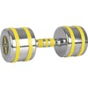 Kroomitud hantel inSPORTline Yellsteel, 12 kg