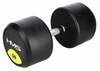 Kummist hantel HMS HG PRO, 50 kg