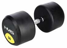Kummist hantel HMS HG PRO, 50 kg