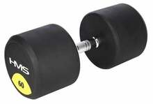 Kummist hantel HMS HG Pro, 60 kg