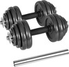 Reguleeritav hantlite komplekt Rebel Active, 30 kg, kangiga, kohvris