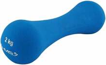 Neopreenist hantel HMS 17025, 2 kg