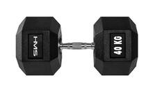 Hantel HMS Hex Pro, 40 kg