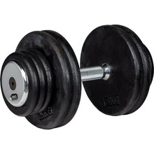 Metallist hantel insportline PROfist, 30 kg