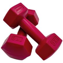 Hantlid EB Fit, 2x1 kg, oranžid