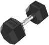 Hantli Tunturi Platinum Hex Rubber, 20 kg