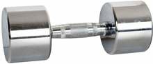 Kroomitud hantel inSPORTline, 14 kg