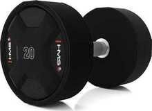 Hantel HMS HPC, 20 kg, polüuretaan, must