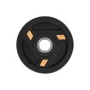 Kettakumm inSPORTLINE Herk, 1,25 kg, kummiga kaetud, 30 mm