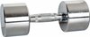 Kroomitud hantel inSPORTline, 10 kg