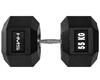 Hantel HMS Hex Pro, 55 kg
