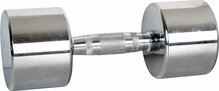 Kroomitud hantel inSPORTline, 10 kg