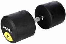 Kummist hantel HMS HG Pro, 65 kg