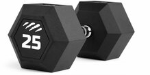 Hantel Tiguar Dumbbell HEX, 25 kg