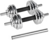 Reguleeritav hantel Rebel Active, 15 kg, kroomitud