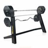 Reguleeritav kang raskustega ja stendiga MX Select MX100, 12,7-45,3 kg, must
