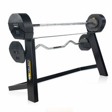 Reguleeritav kang raskustega ja stendiga MX Select MX100, 12,7-45,3 kg, must