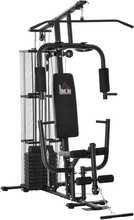 Multifunktsionaalne treeningseade Homcom Gym Multigym, must
