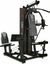 Multifunktsionaalne treeningseade BH Fitness Global Gym Plus G152B, must