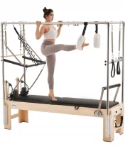 Pilateso treeningseade Vevor S700FB, puidust