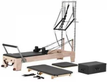 Pilates treeningseade puidust Vevor