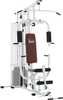Multifunktsionaalne treeningkeskus Homcom Gym, valge, 150 x 110 x 210 cm
