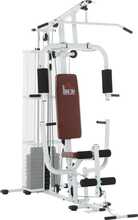 Multifunktsionaalne treeningkeskus Homcom Gym, valge, 150 x 110 x 210 cm