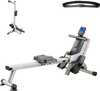 Sõudeergomeeter inSPORTline Yukona - must