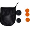 Massaažipallide komplekt Tunturi 14TUSYO041, must/oranž, 0.95 cm