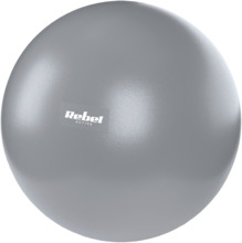 Mini võimlemispall Rebel Active, 25 cm, hall