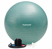 Võimlemispall Tunturi Gymball 14TUSFU329, 65-75 cm, petrol