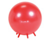 Istmepall Gymnic SIT'n'GYM, 55 cm, punane