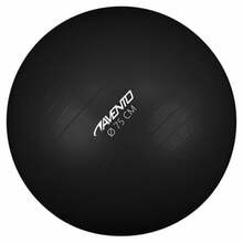 Võimlemispall Avento 42OC-BLK, 75 cm, must