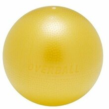 Pilatesepall Gymnic Softgym, 23 cm, kollane