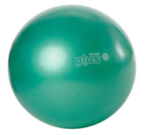 Võimlemispall Gymnic Plus, 75 cm, roheline