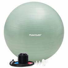 Võimlemispall Tunturi Gymball, 55 cm, roheline (mint)