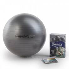 Võimlemispall Pezzi Maxafe 10447542, 65 cm, must