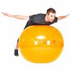 Võimlemispall Ledragomma Pezzi Original, 105 cm, kollane