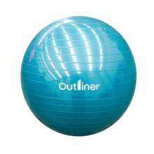 Võimlemispall Outliner, 55 cm, sinine