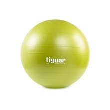 Võimlemispall Tiguar Safety Plus, 55 cm, roheline