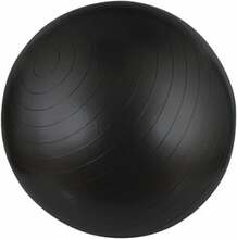 Võimlemispall Avento 42OB, 65 cm, must