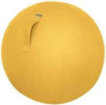 Võimlemispall Leitz Ergo Cosy, 65 cm, kollane
