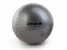 Võimlemispall Pezzi Maxafe 10447542, 75 cm, must