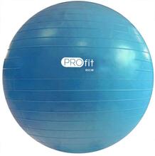 Võimlemispall Profit DK 2102, 85 cm, sinine