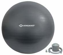 Võimlemispall Schildkrot Fitness Gymnastic Ball 960157, 85 cm, antratsiit