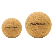 Massaažipallide komplekt Tunturi Cork Ball, 2 tk