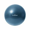 Võimlemispall Outliner, 75 cm, sinine