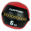 Topispall Tunturi Wall Ball 14TUSCF010, 6 kg, punane