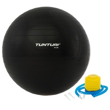 Võimlemispall Tunturi Gymball 14TUSFU277, 55 cm, must