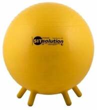 Istumispall Pezzi Sitsolution MAXAFE, 45 cm, kollane